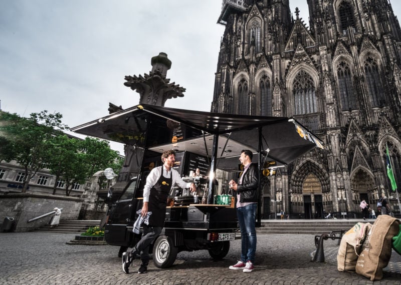 Kaffeemobil Kaffeemobil